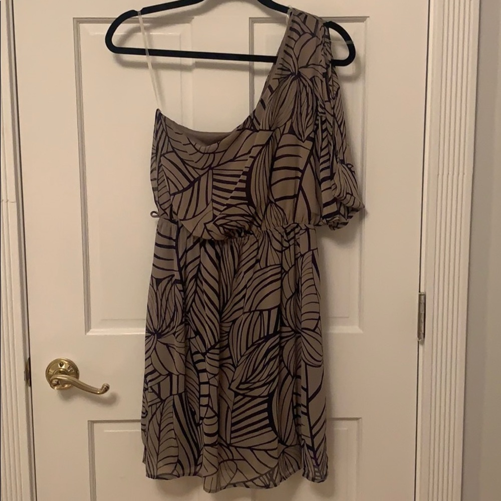 NWT one shoulder dress